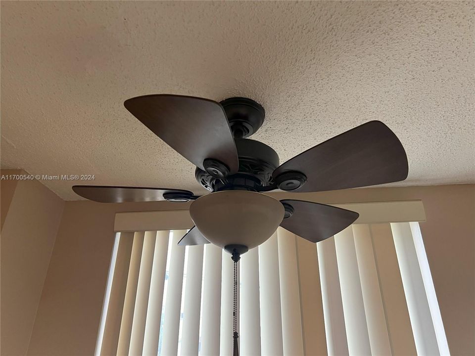 Kitchen ceiling fan