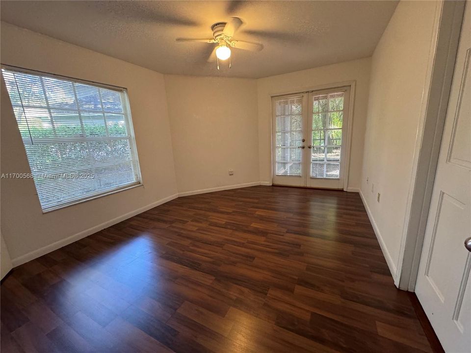 second bedroom upstairs