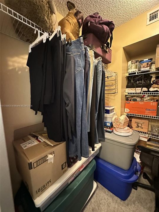 His Closet