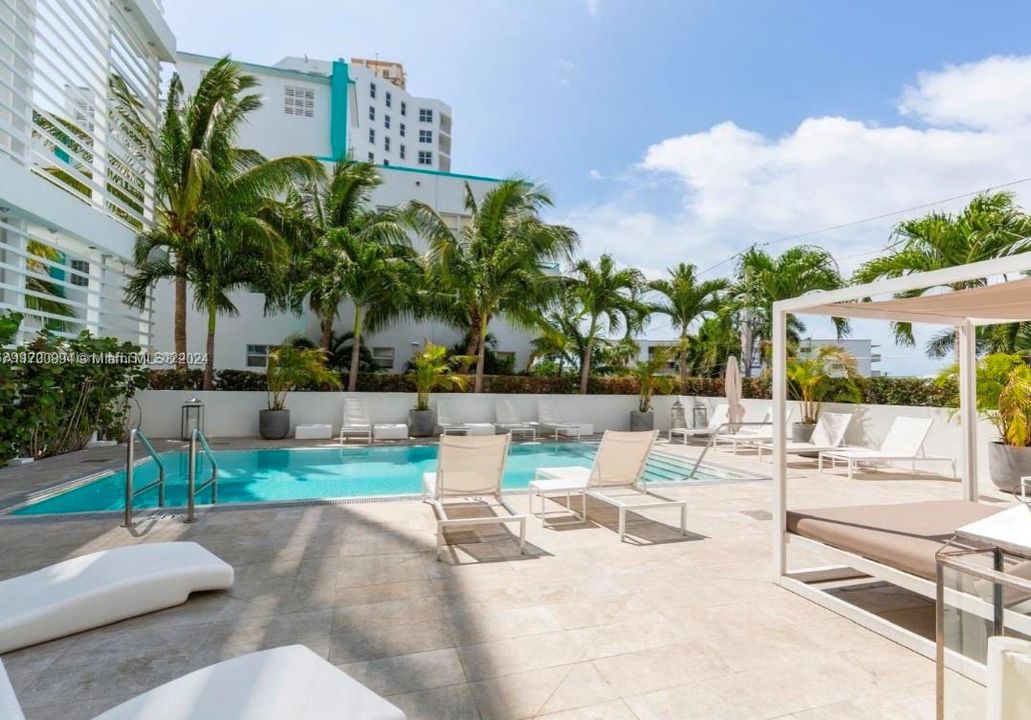 Pool & Sun Deck Area