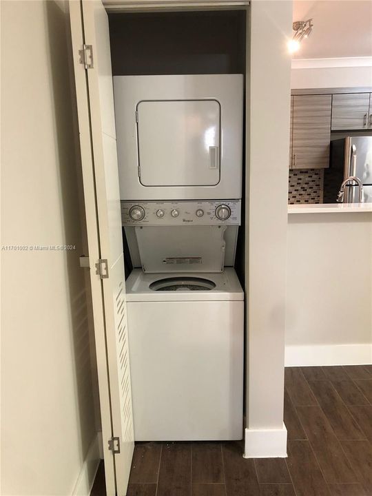 Washer/Dryer In-Unit