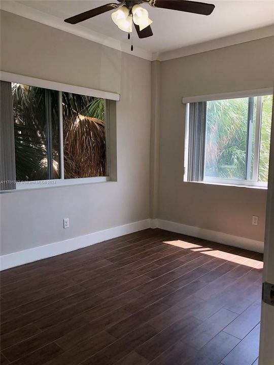 Bedroom - Lots of Natural Light