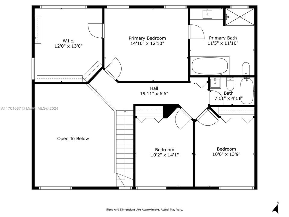 For Sale: $599,999 (4 beds, 2 baths, 1866 Square Feet)