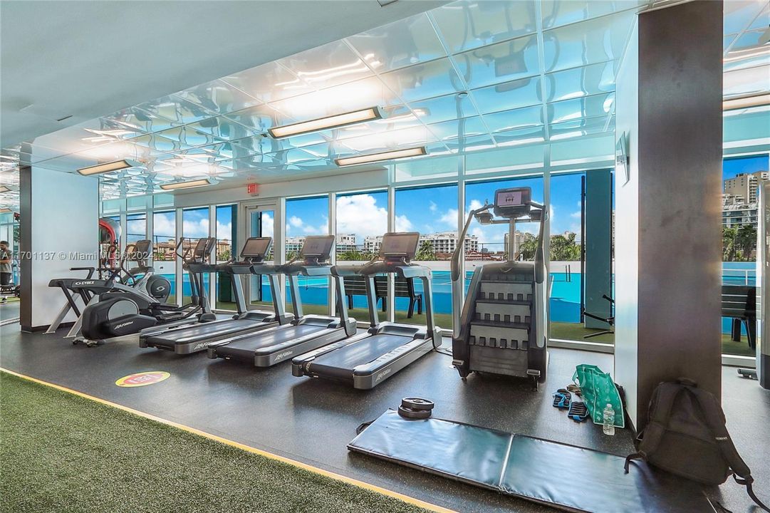 Fitness Center