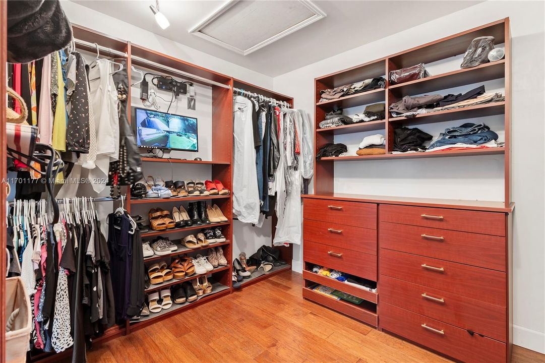 Master Closet