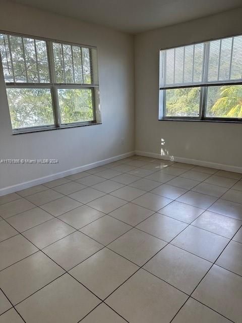 Living room corner view