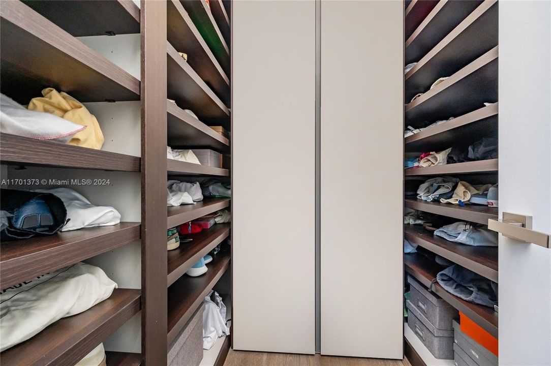 Master Bedroom Closet