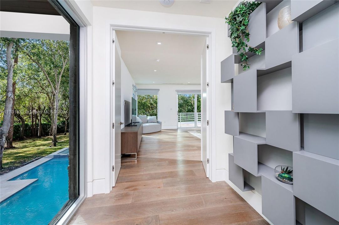 Corridor to Master Bedroom