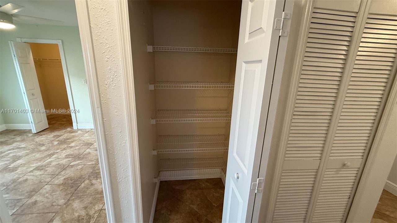 linen closet