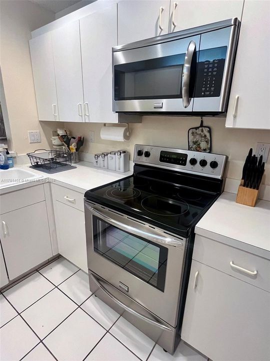 A kitchen with plenty of space