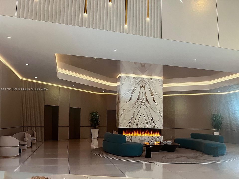 Rendering of New Lobby