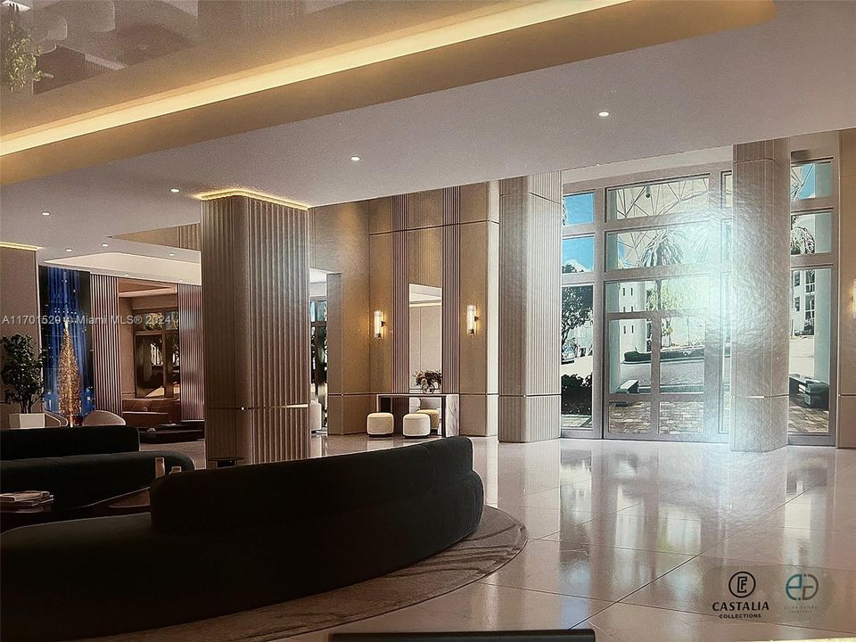 Rendering of new Lobby