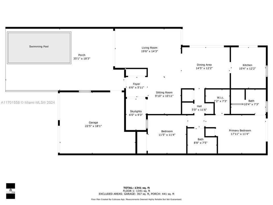 For Sale: $639,000 (2 beds, 2 baths, 1671 Square Feet)