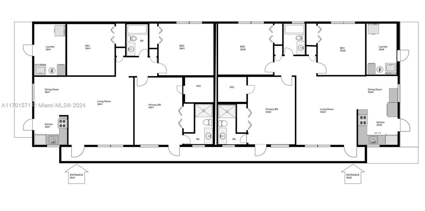 Floor Plan - estimated scale