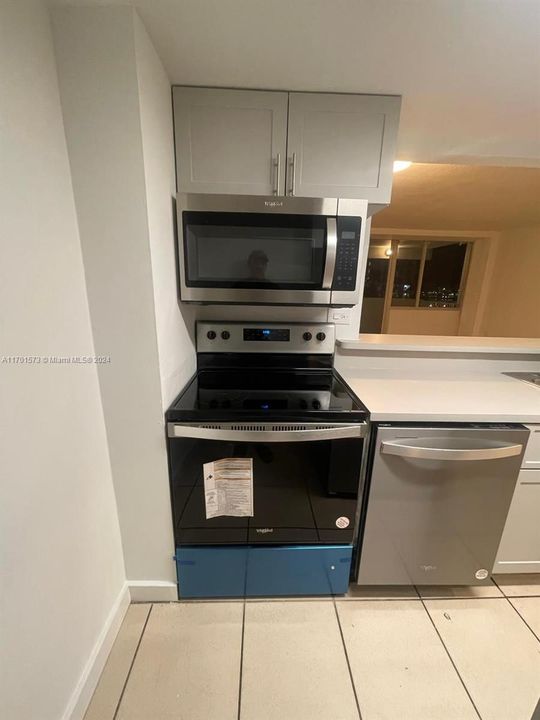 New appliances