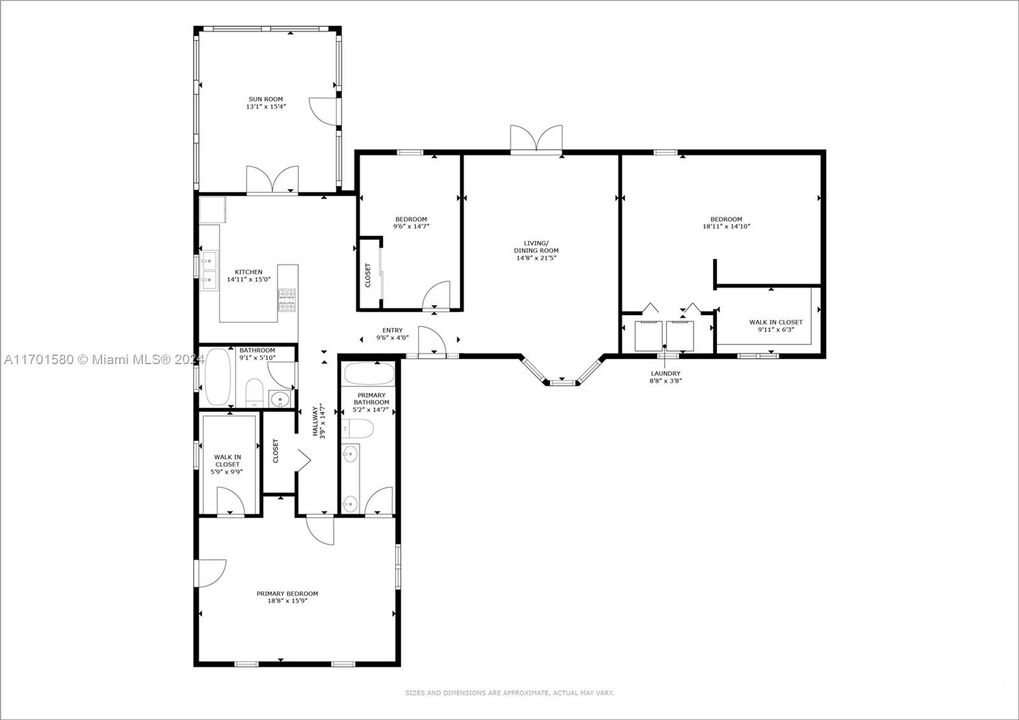 En Venta: $649,900 (3 camas, 2 baños, 1868 Pies cuadrados)