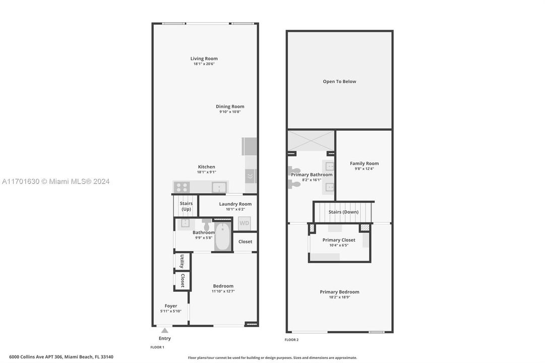 En Venta: $869,000 (2 camas, 2 baños, 1700 Pies cuadrados)