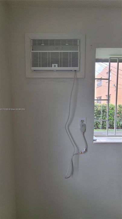 New AC in bedroom 1