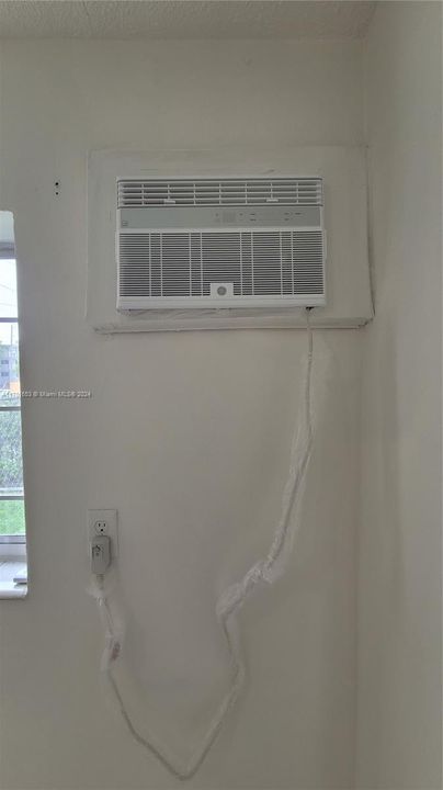 New AC in bedroom 2