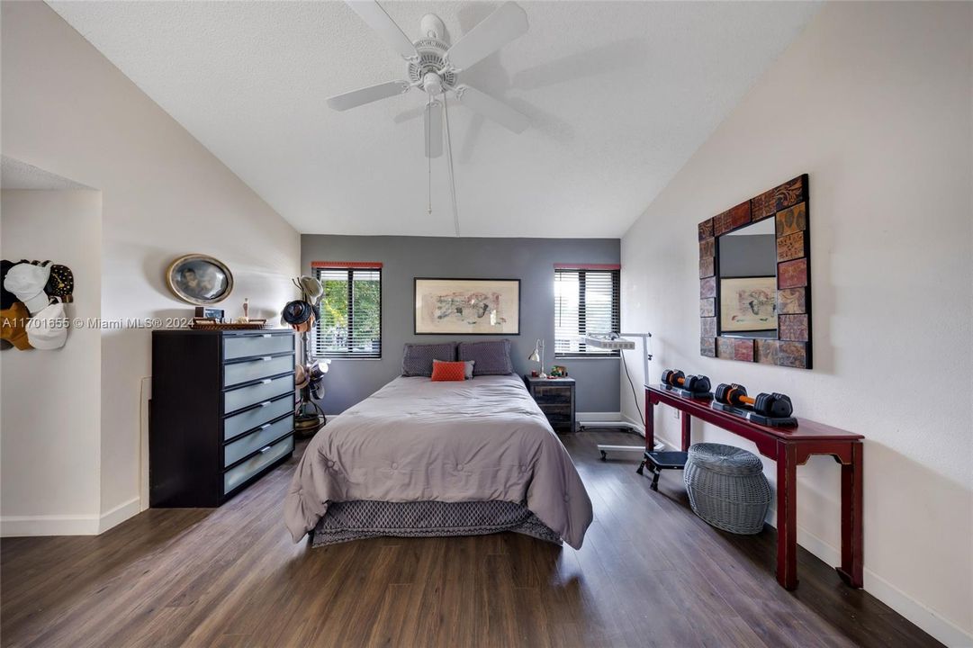 Guest bedroom second floor bed