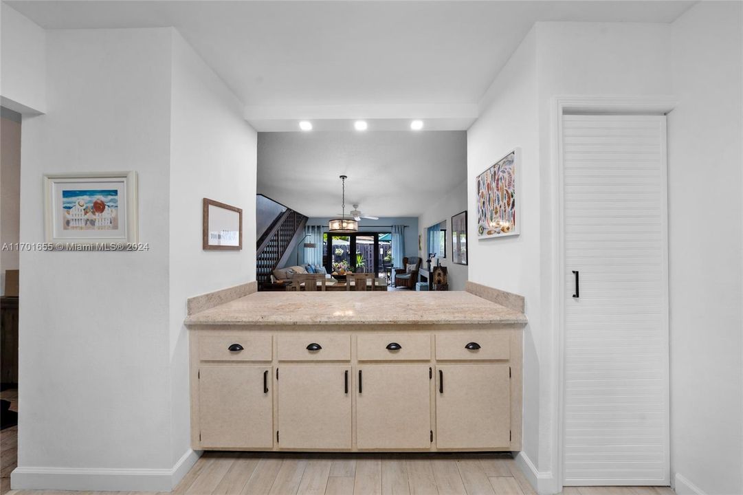 Kitchen countertop