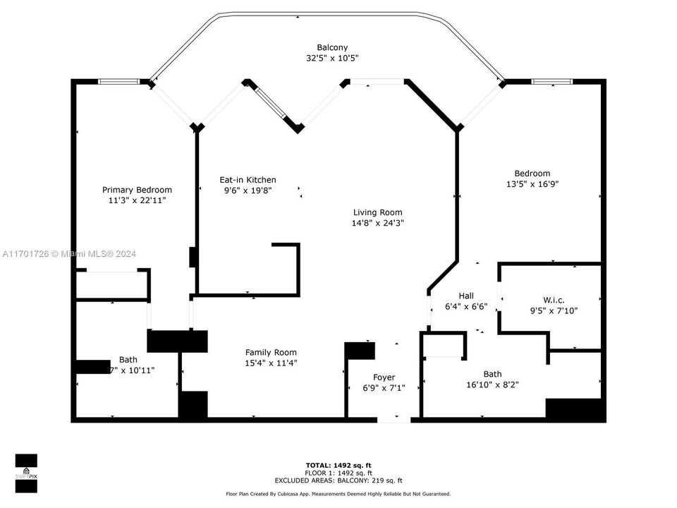 For Sale: $890,000 (2 beds, 2 baths, 1622 Square Feet)