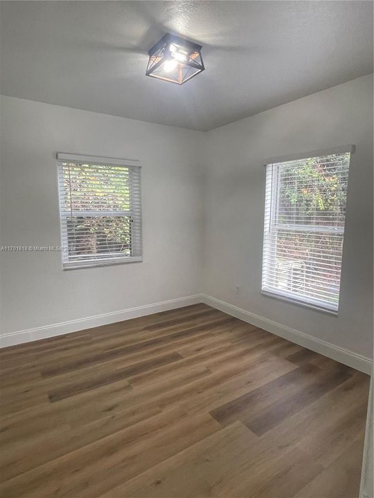 BEDROOM 2 FACING BACKYARD