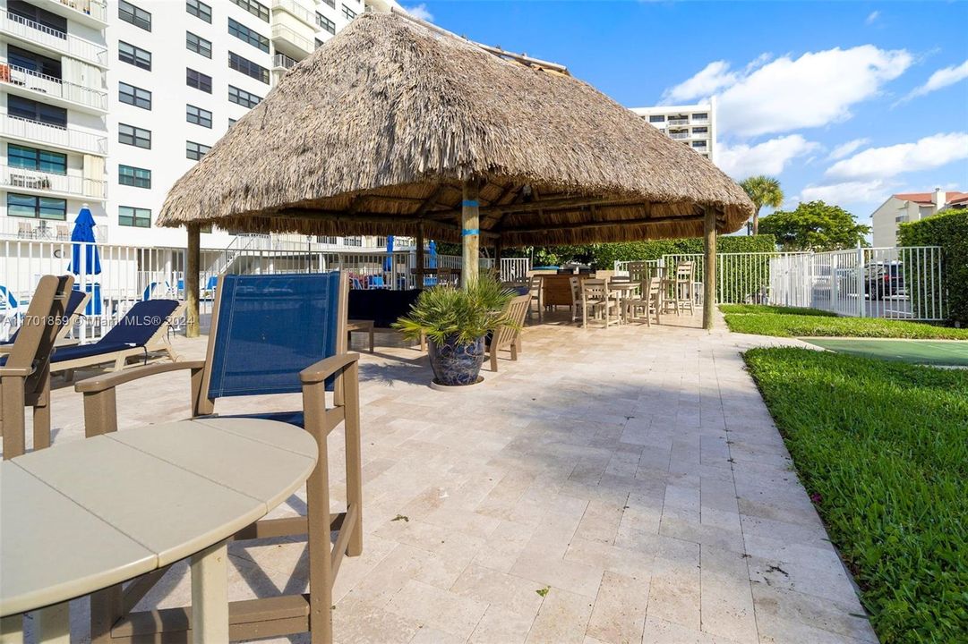 Community Tiki Hut