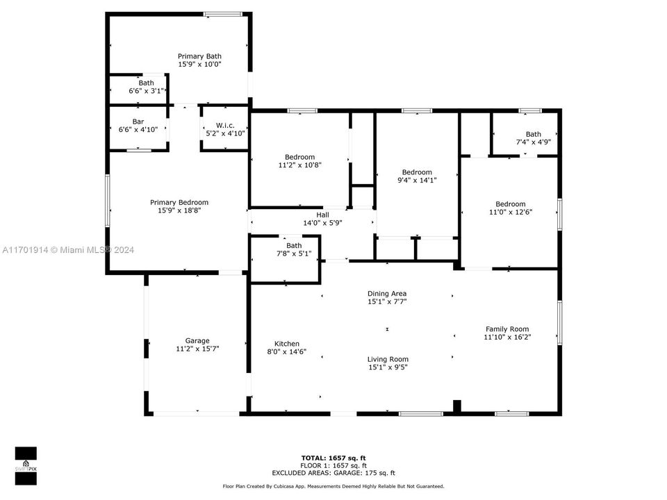 For Sale: $570,000 (4 beds, 3 baths, 1305 Square Feet)