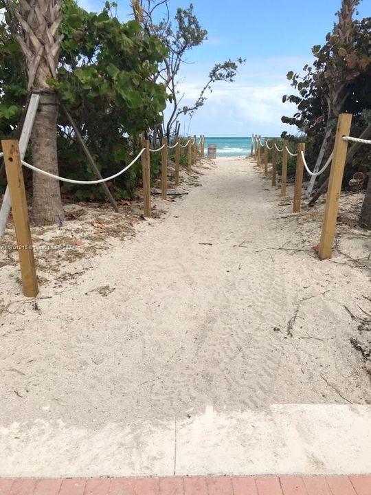 beach access