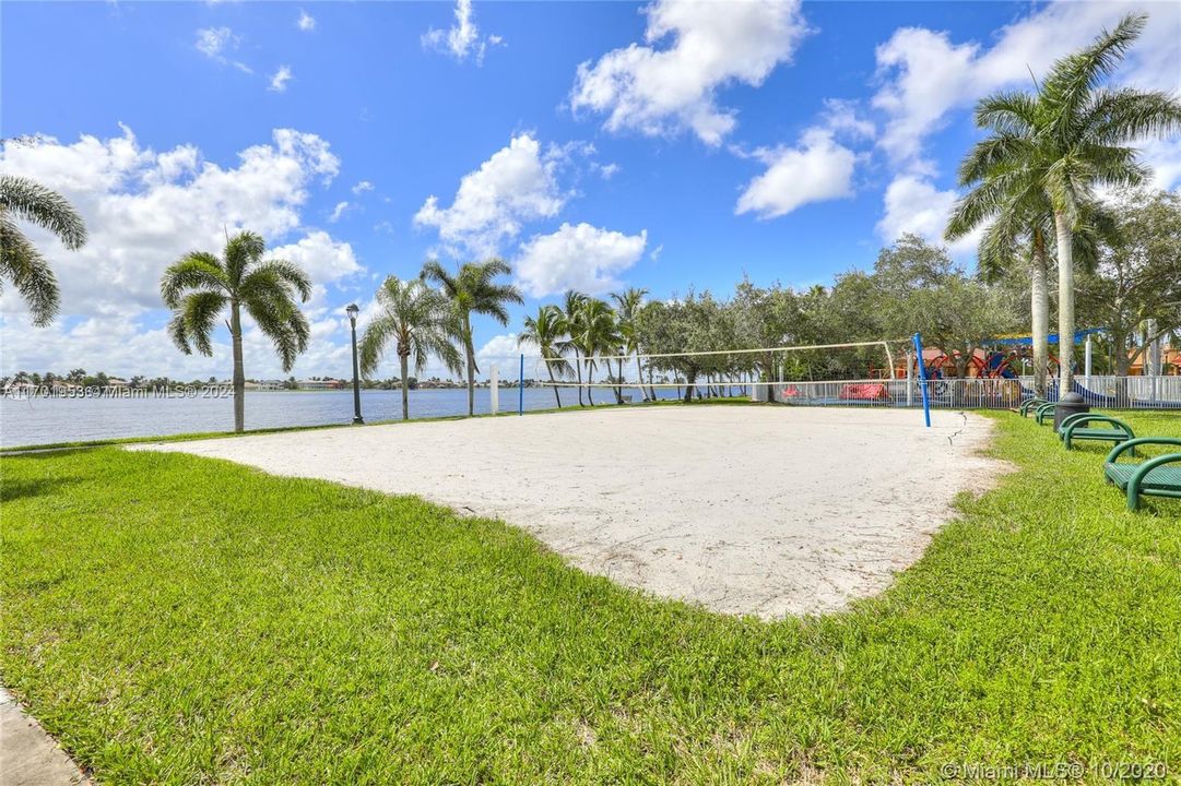 Volleyball Court