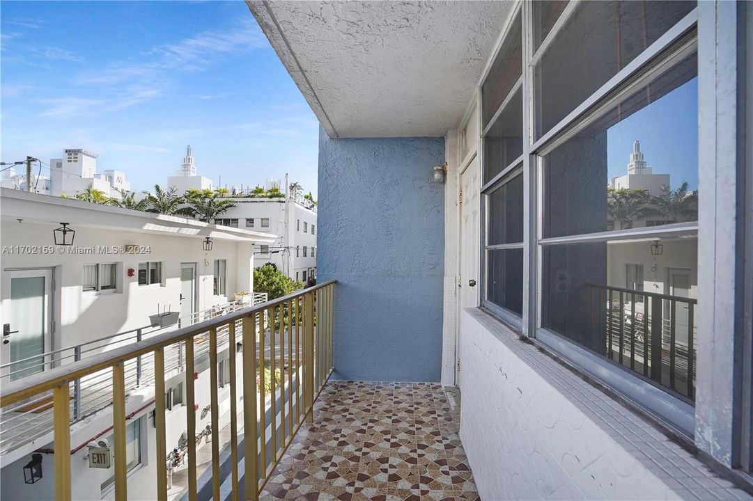 Living Room Balcony