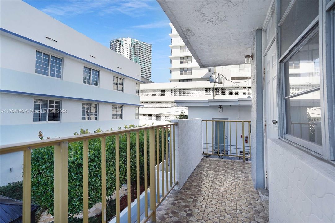 Bedroom Balcony