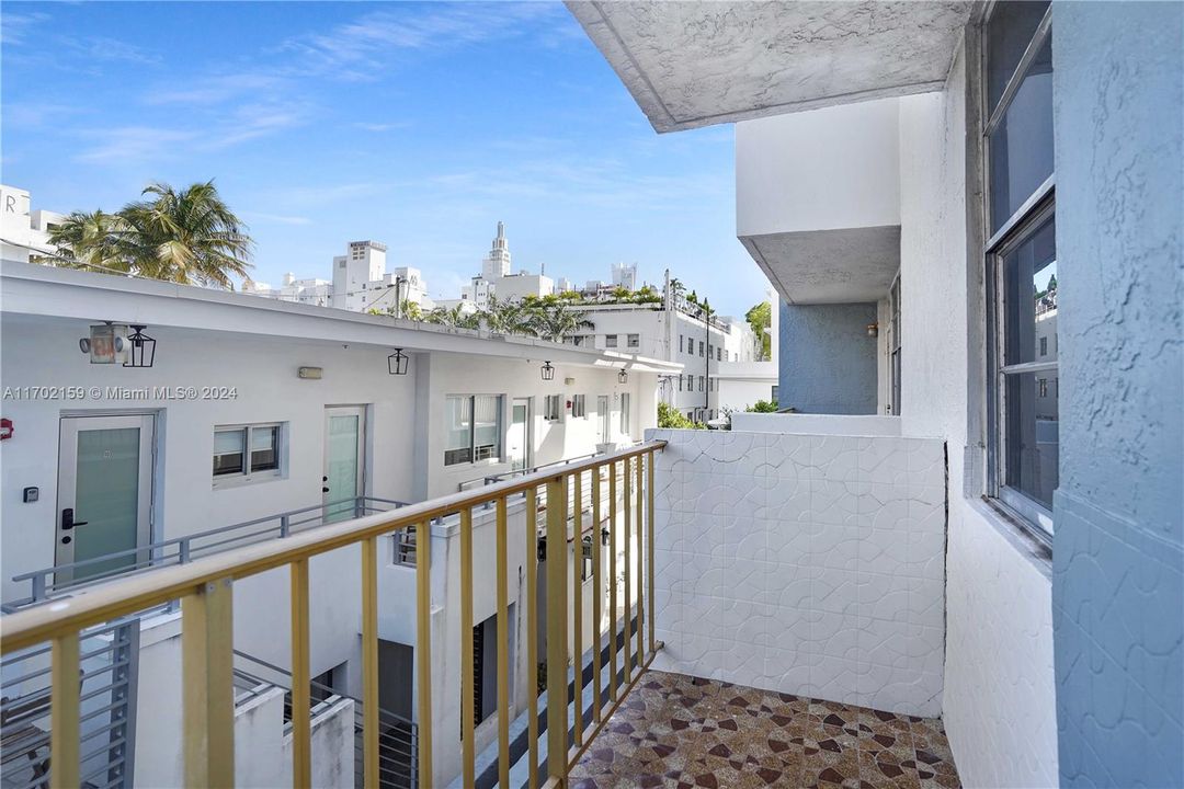 Living Room Balcony