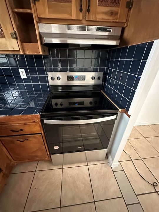 New Electric Range