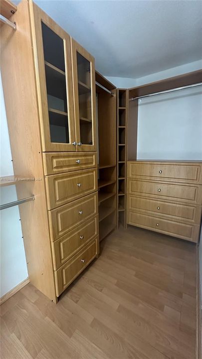 master bedroom closet