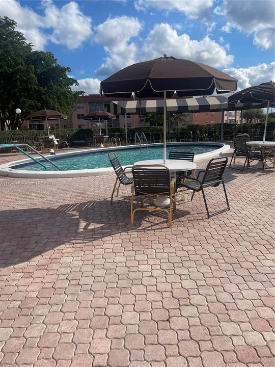 Pool with Clubhouse...Steps away from Condo.