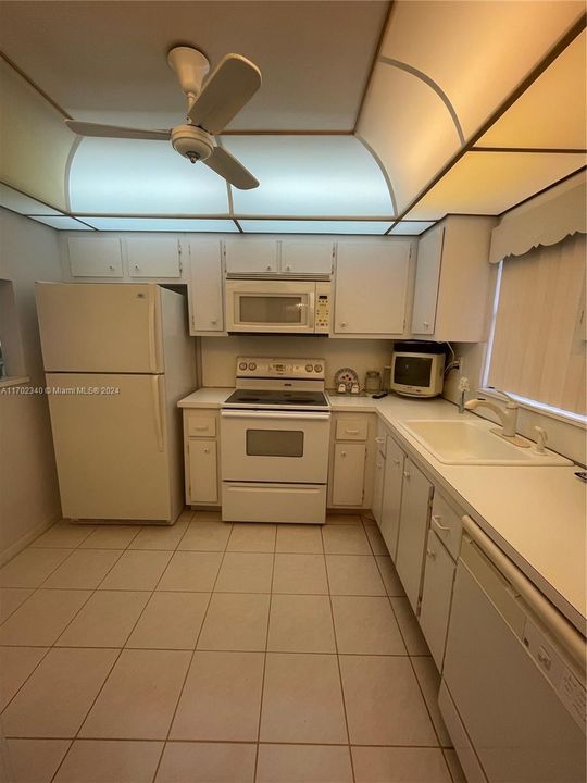 Nice Large Kitchen with Plenty of Storage.