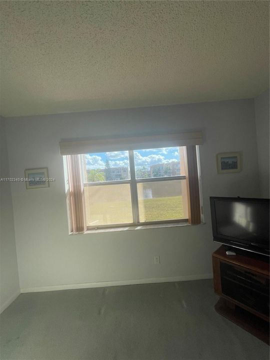 Bedroom Window with Water View