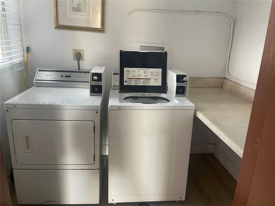 Laundry Facility Steps Away from  your Door