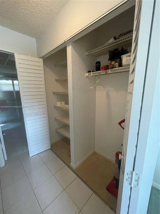 Large Double Storage Closet