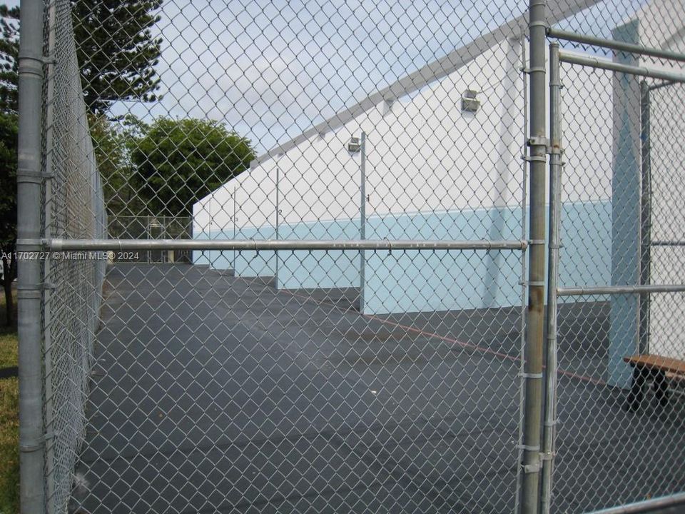 Racquetball Courts