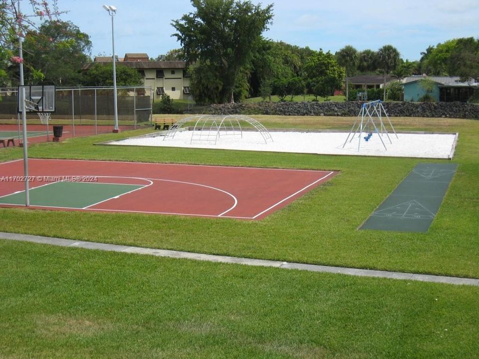 Basketball Court