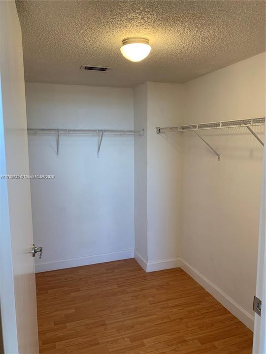 master bedroom closet