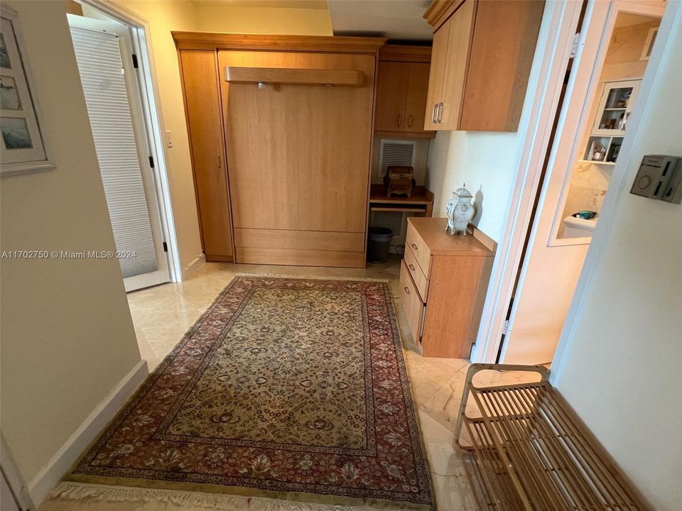 French Door to Second Bedroom