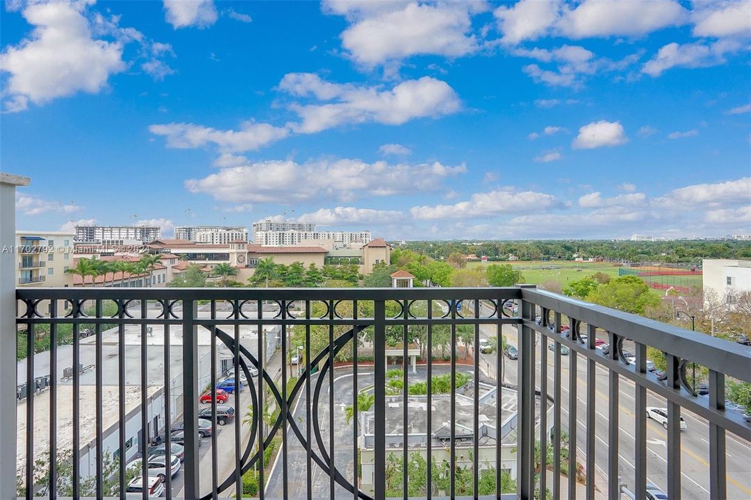 BALCONY VIEW