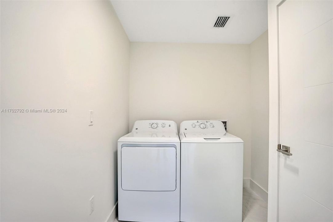 LAUNDRY AREA