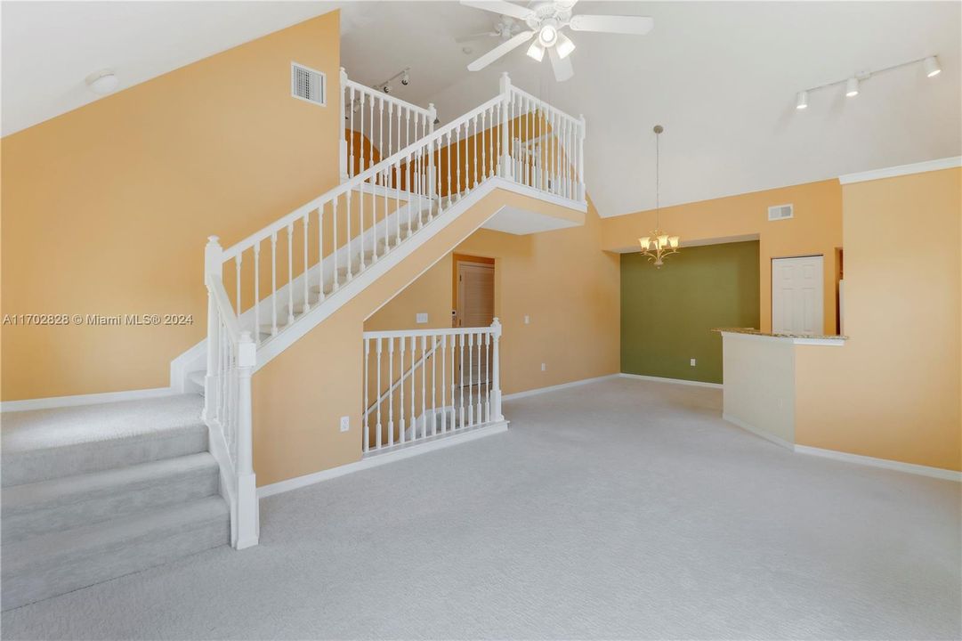 Stairs to the Great LOFT/ OFFICE/3rd bedroom