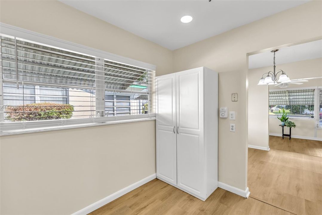 KITCHEN WITH PANTRY