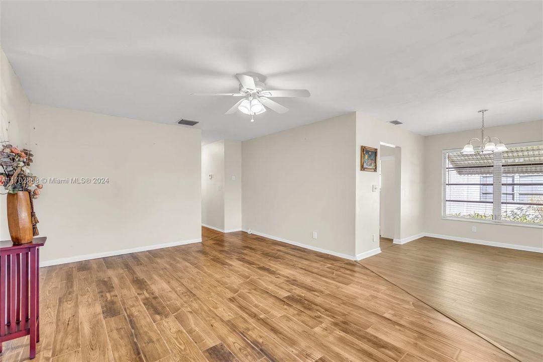 LIVING ROOM & DINING ROOM